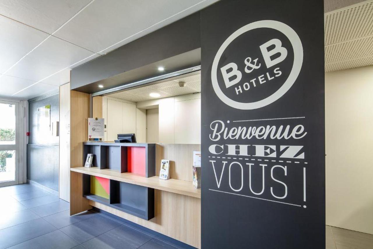 B&B Hotel Corbeil-Essonnes Eksteriør billede