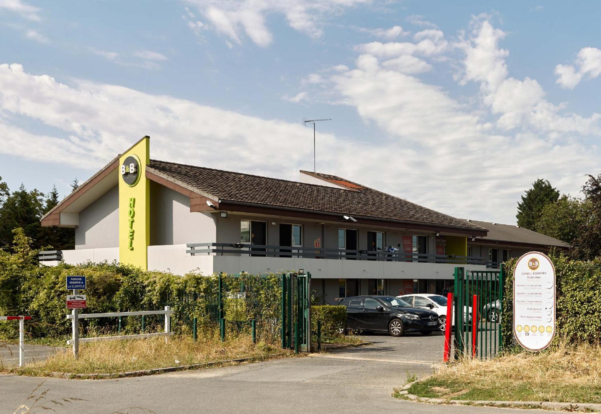 B&B Hotel Corbeil-Essonnes Eksteriør billede