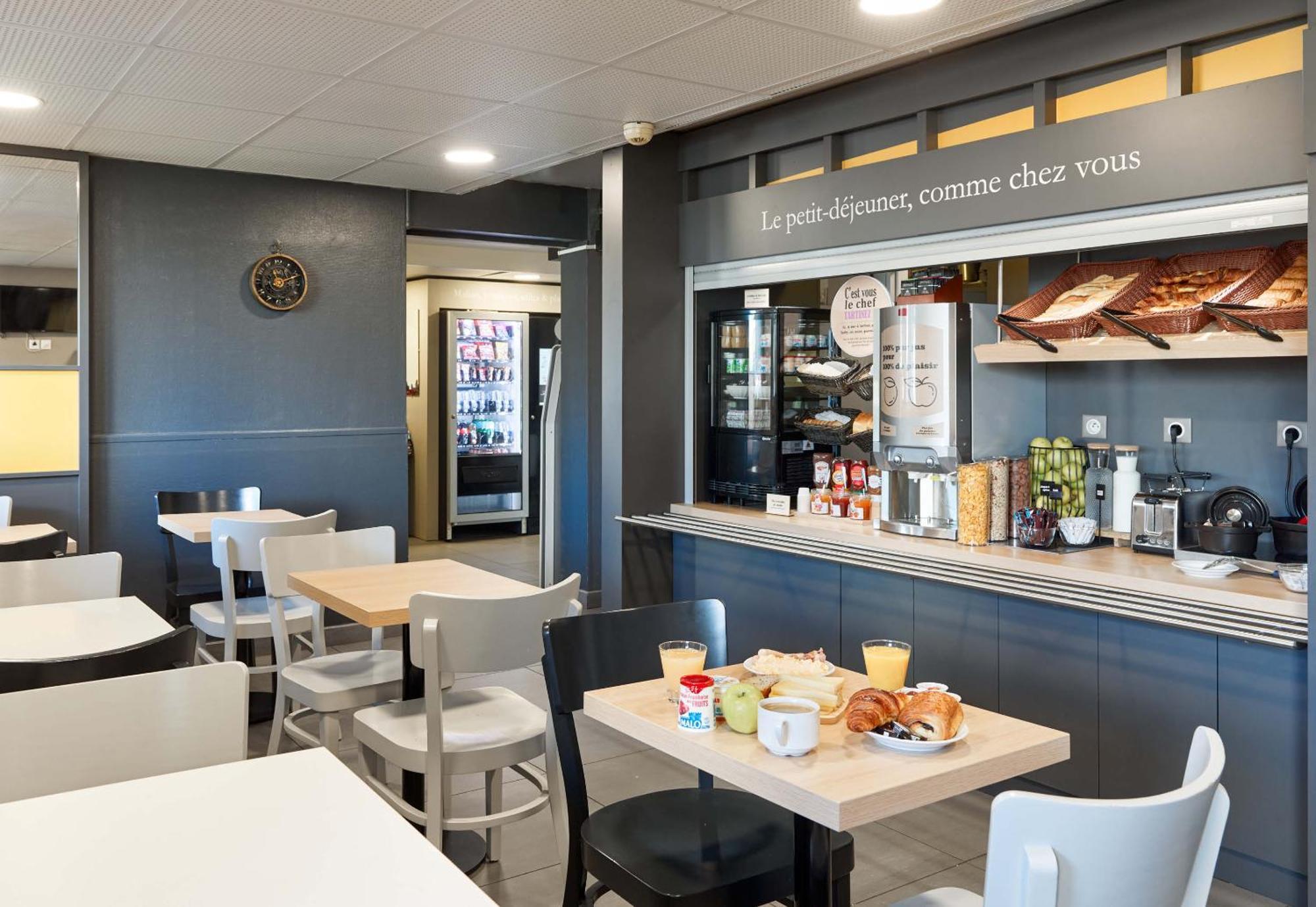 B&B Hotel Corbeil-Essonnes Eksteriør billede